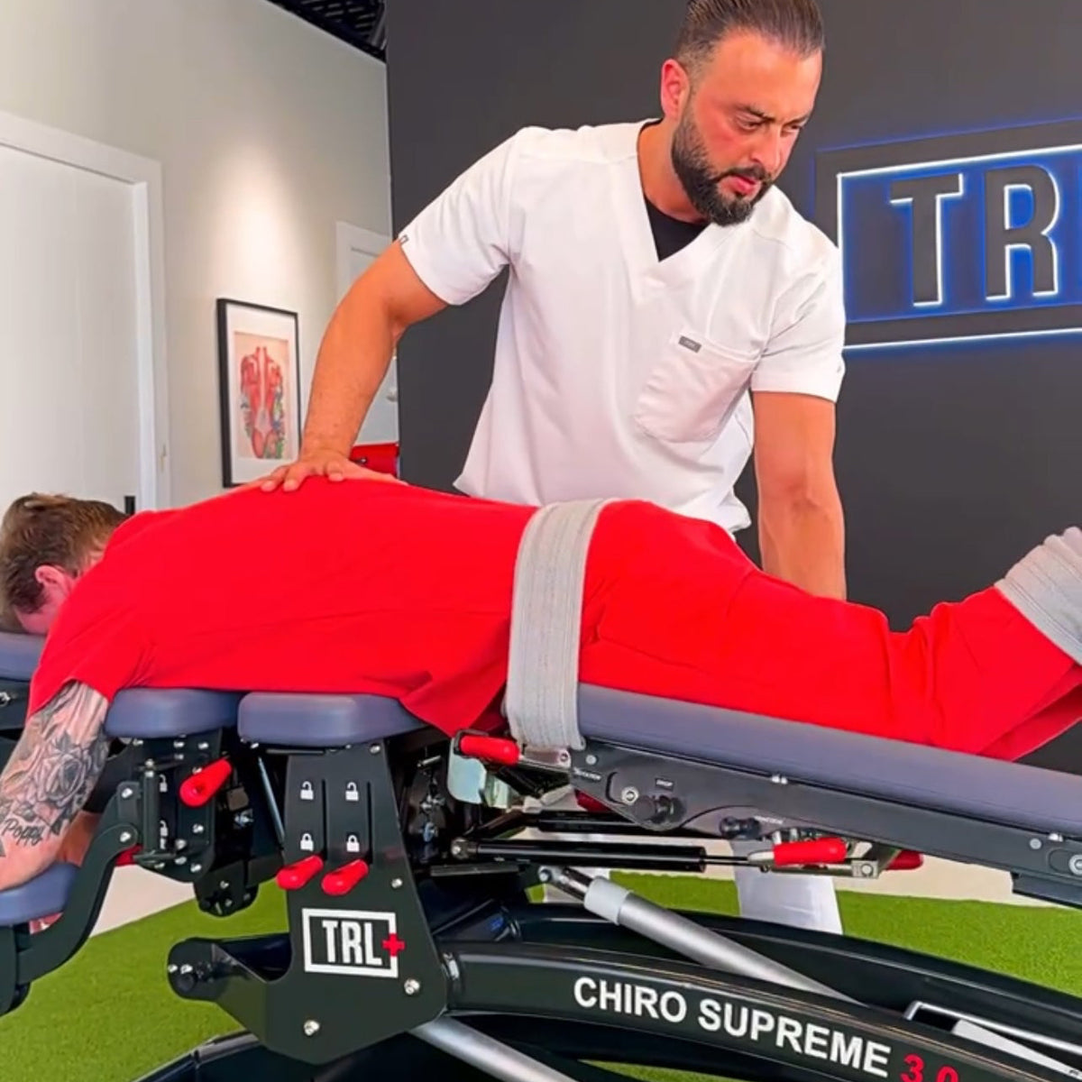 Chiro Supreme 3.0 Hi-Lo Flexion Distraction Table