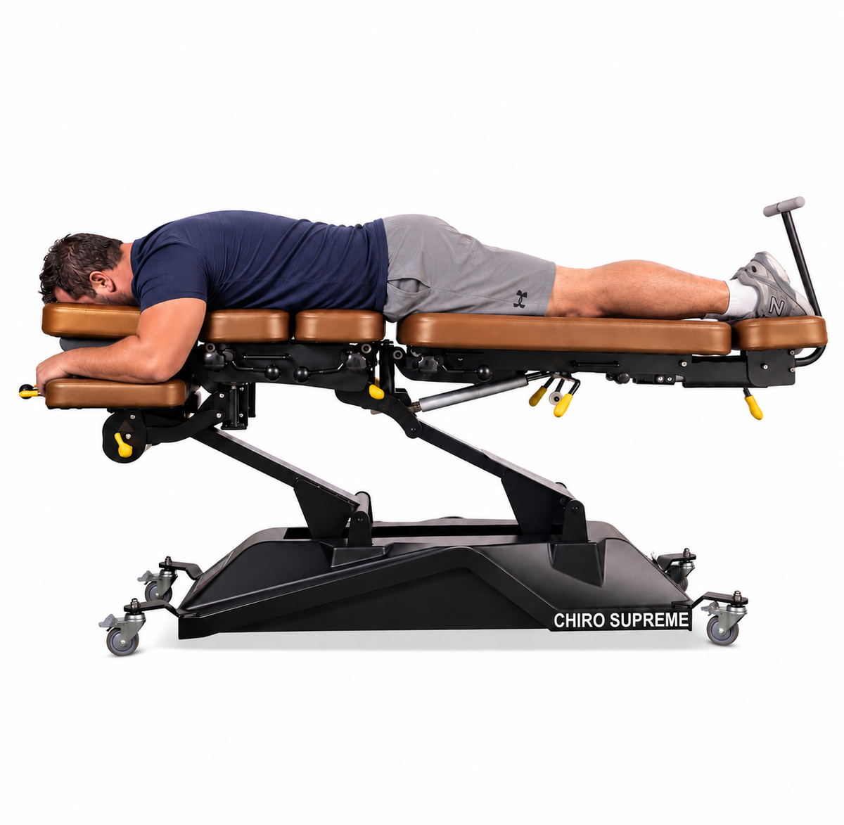 Supreme 4.0 Elevation Flexion Distraction Chiropractic Table with Drops