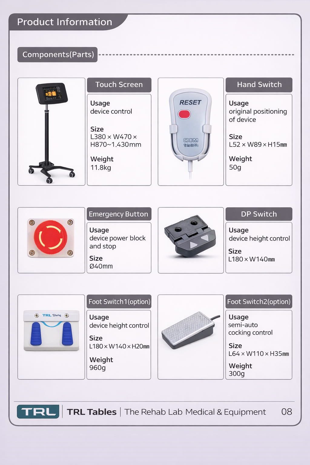 Supreme 707 automatic flexion distraction table product view
