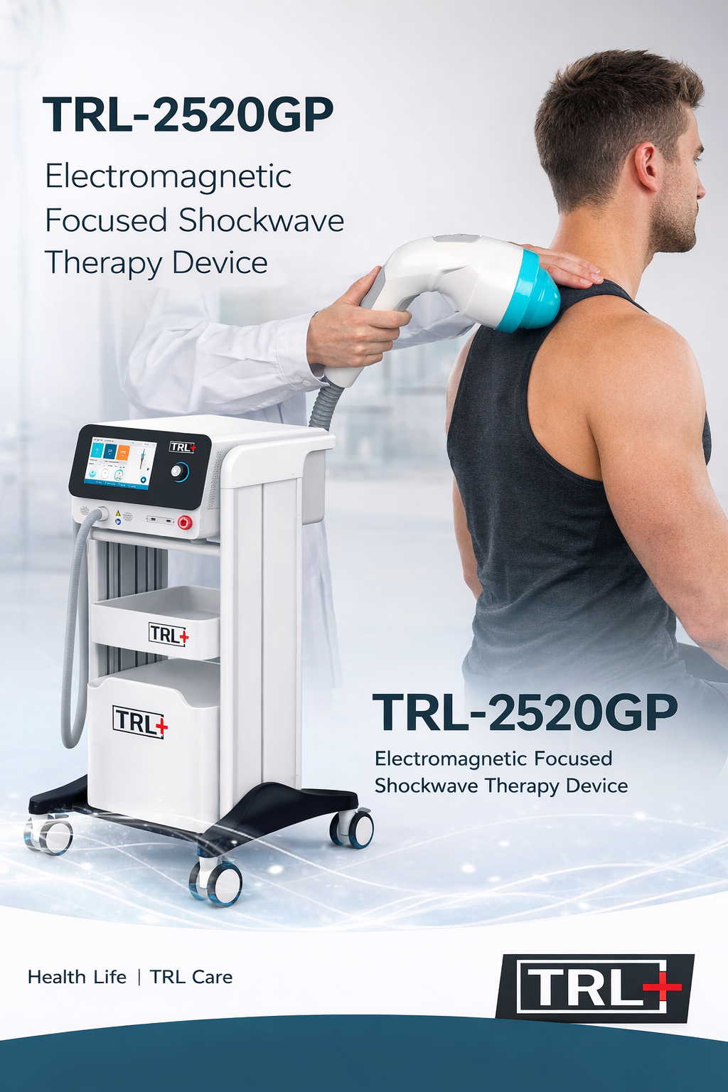 Electromagnetic Focused Shockwave TRL-2520GP