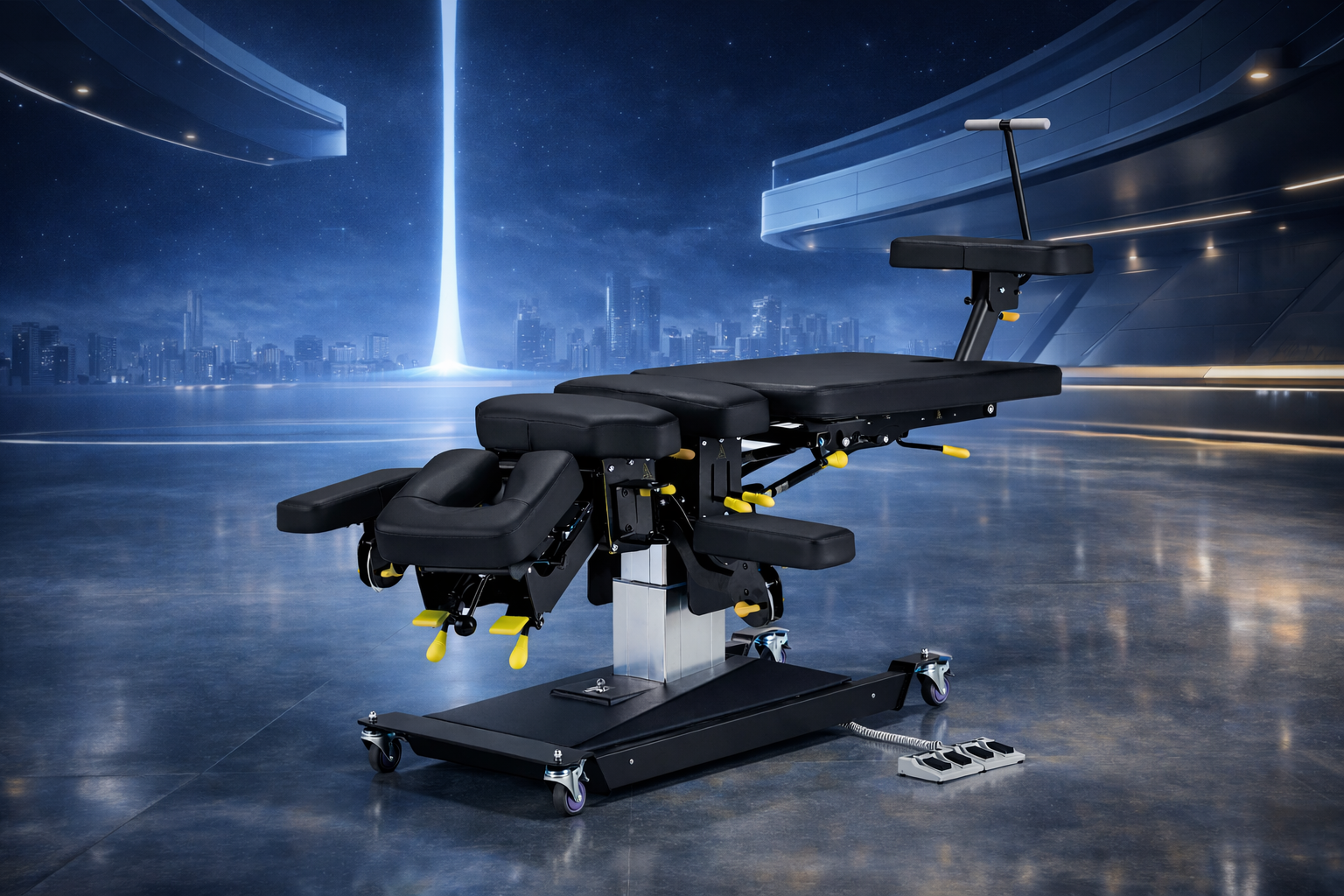 Chiro Supreme 1.0 Flexion Distraction Table