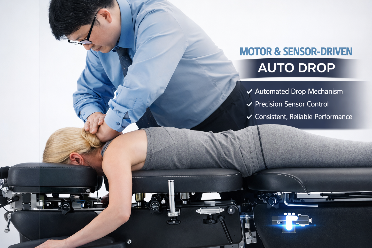 Supreme 707 Auto Drop & Flexion Distraction