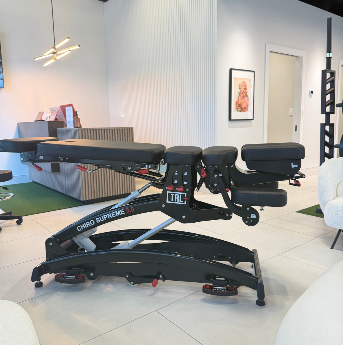 Chiro Supreme 3.0 Hi-Lo Flexion Distraction Table