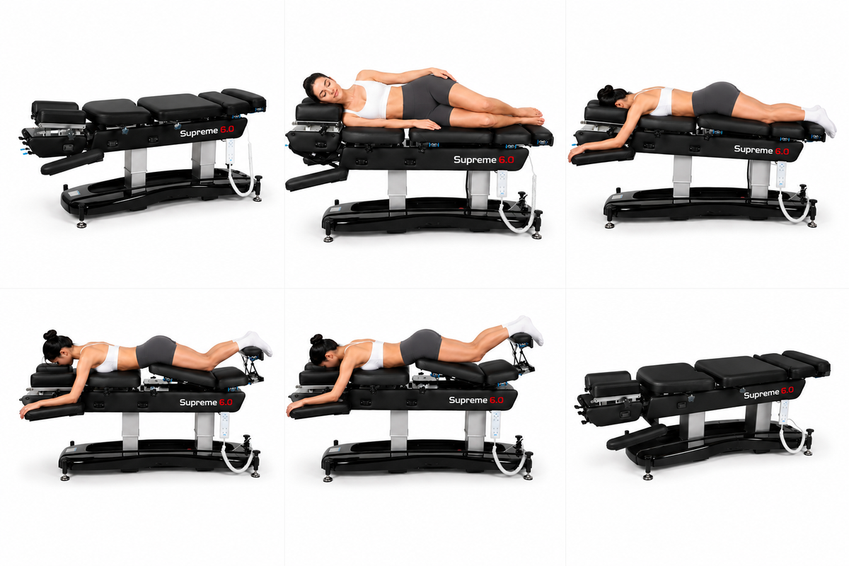 Chiro Supreme 6.0 Automatic Drop Chiropractic Table