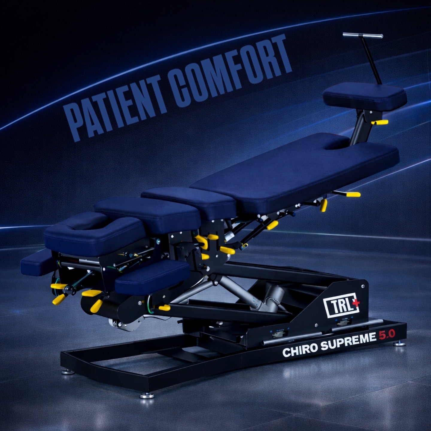 Chiro Supreme 5.0 hi-lo flexion distraction table product detail