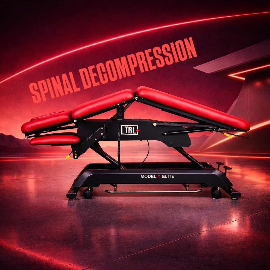 Model X Elite Elevation Massage & Physio Table