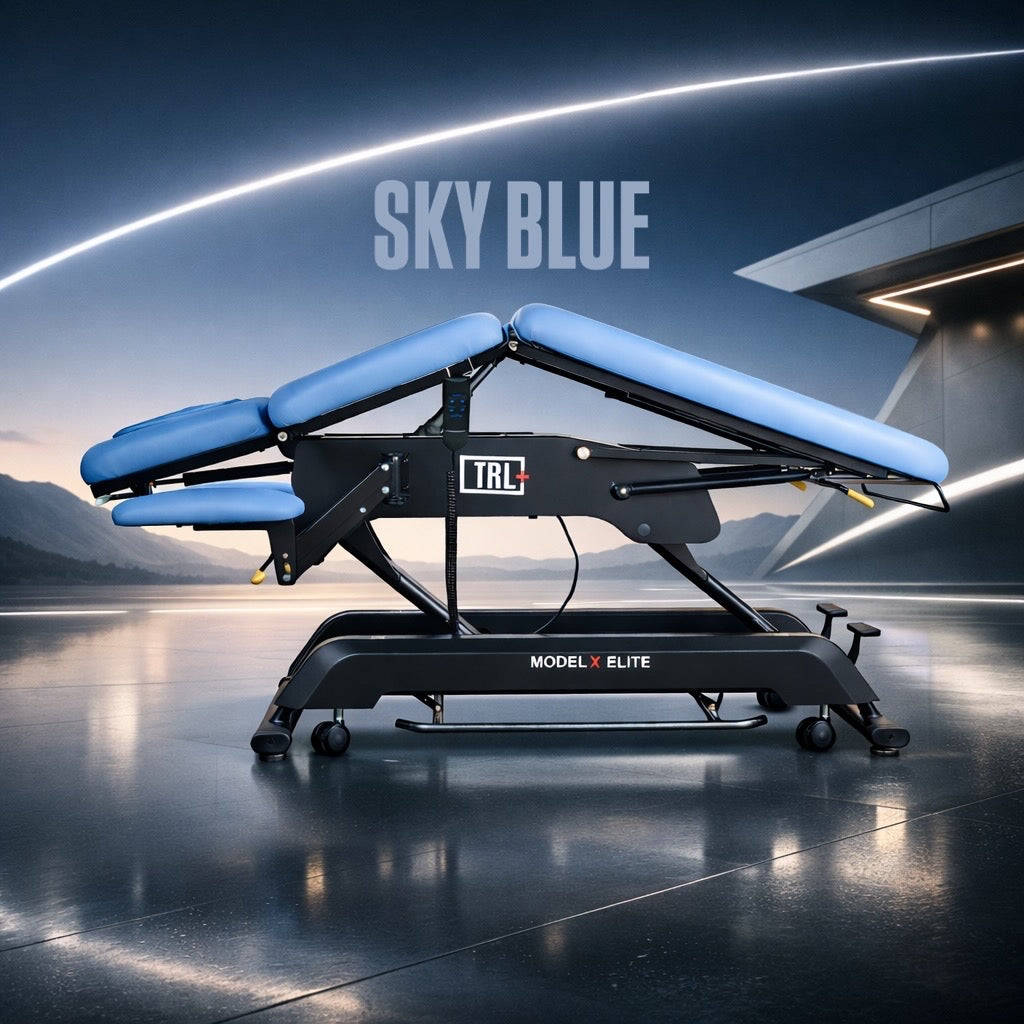 Model X Elite Elevation Massage & Physio Table