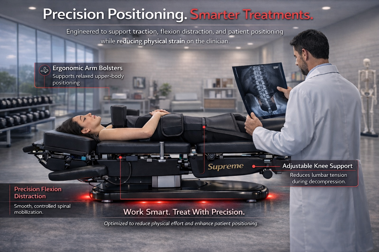 Auto Supreme 707 Flexion Distraction & Motor Sensor Drops