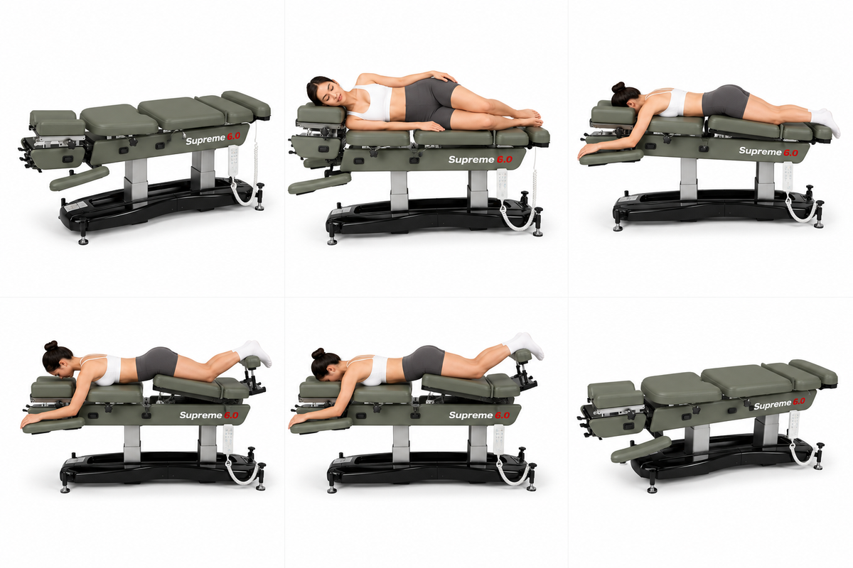 Chiro Supreme 6.0 Automatic Drop Chiropractic Table