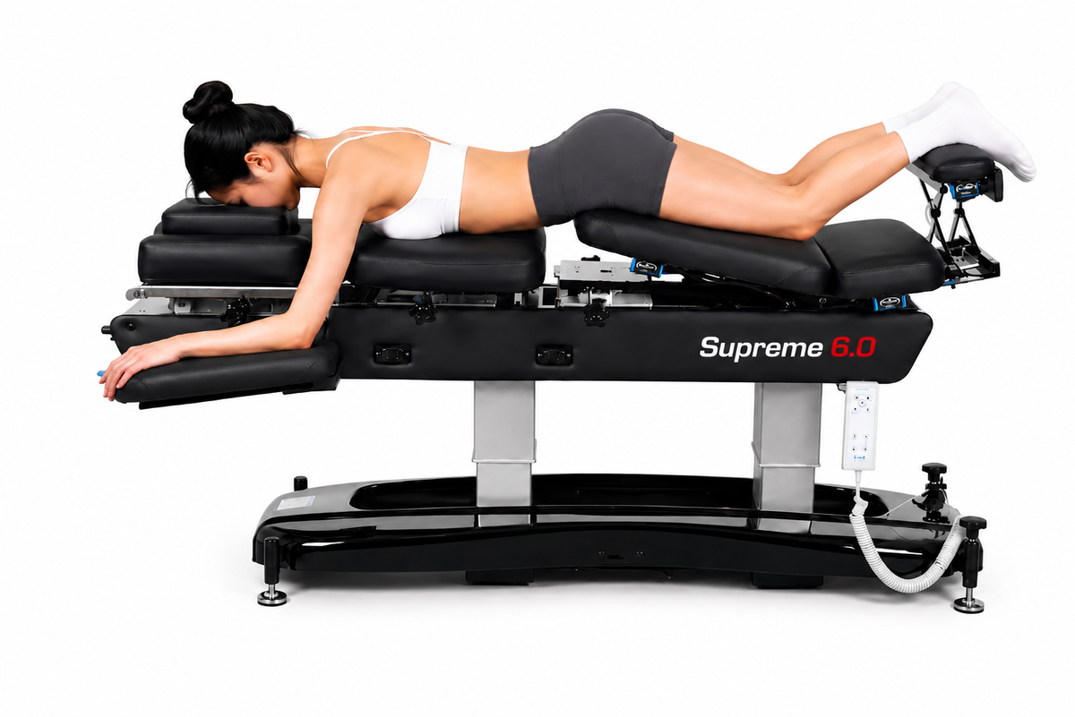 Chiro Supreme 6.0 Automatic Drop Chiropractic Table