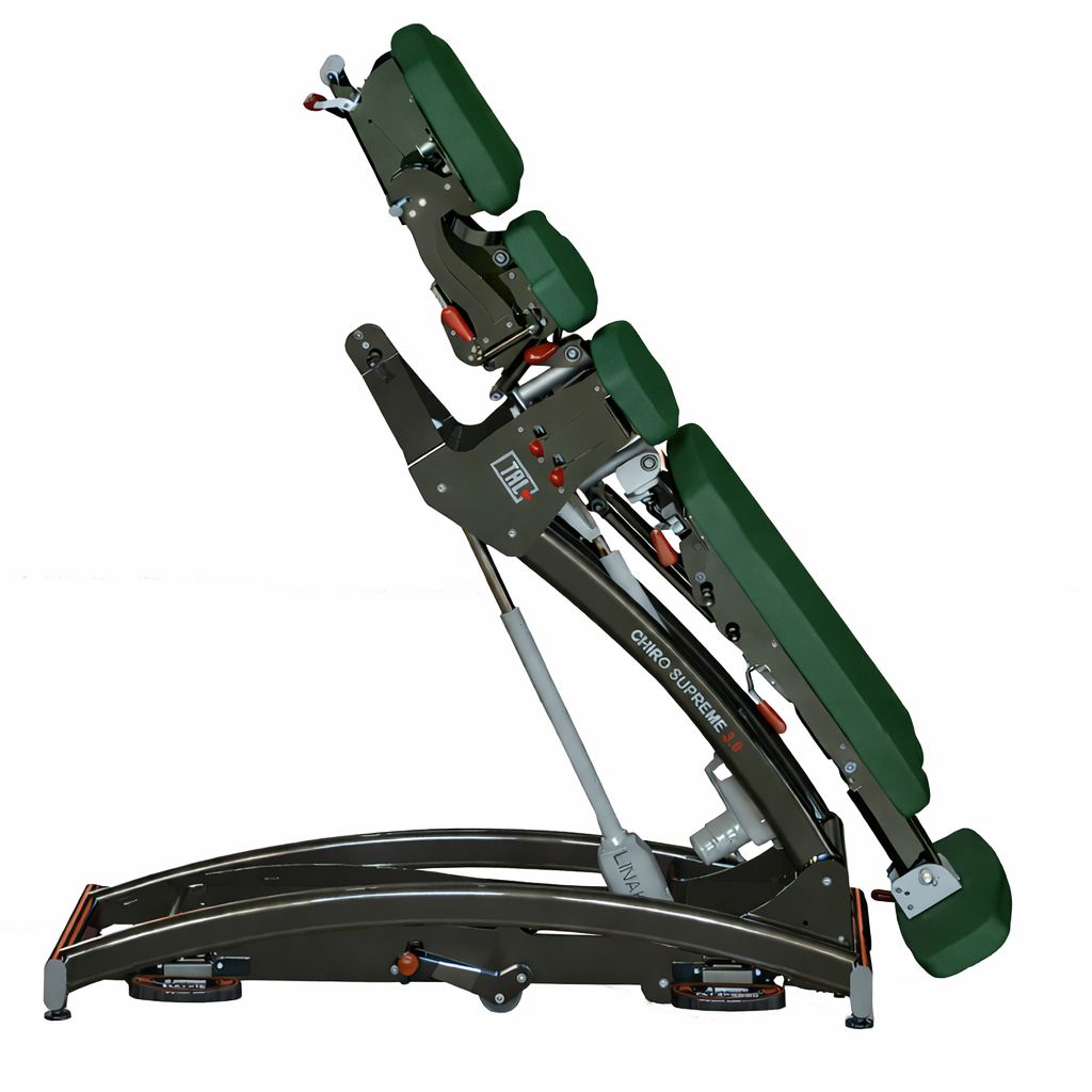 Supreme 3.0 Hi-Lo Elevation Flexion Distraction table + Red Light Therapy