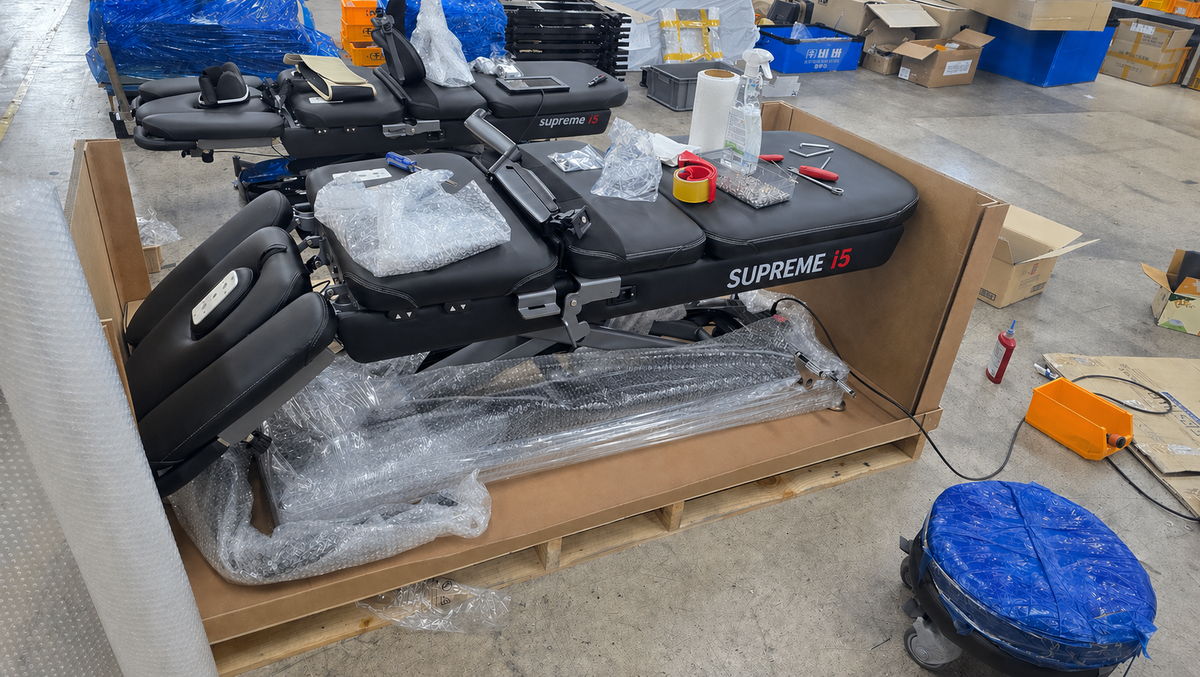 Supreme i5 Heated Spinal Decompression & Traction Table