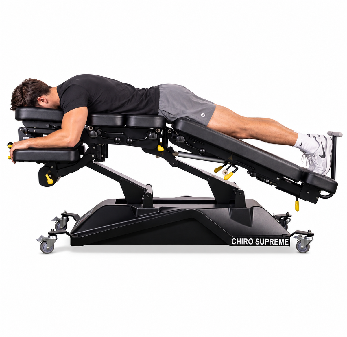 Supreme 4.0 Elevation Flexion Distraction Chiropractic Table with Drops