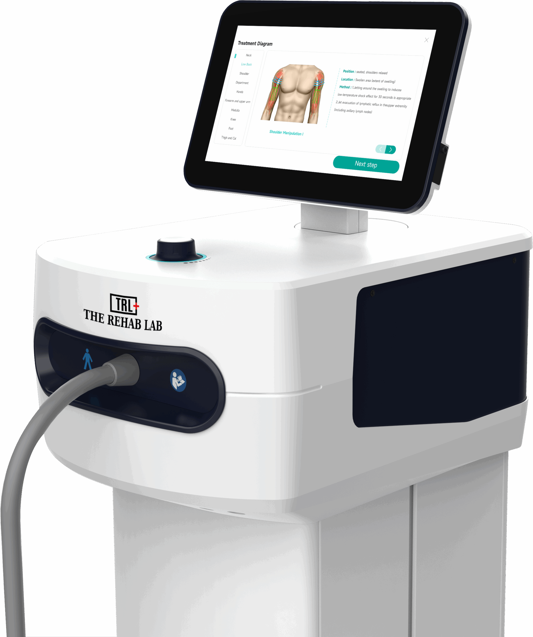 LGT-2410S Cryotherapy DeviceHealth Canada & FDA Approved