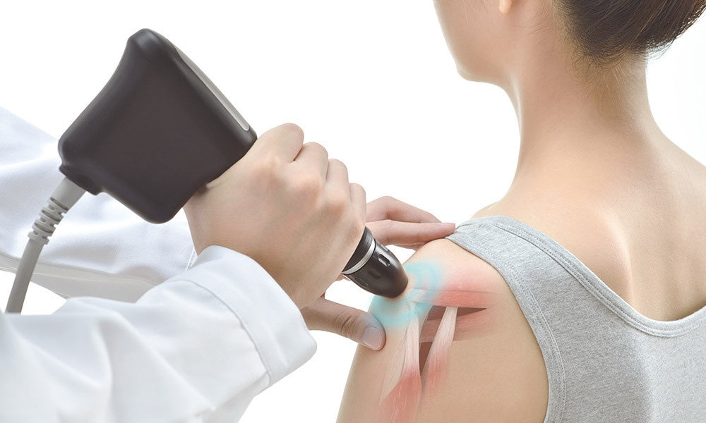 LGT-2500S Radial Shock Wave Therapy System Health Canada & FDA Approved