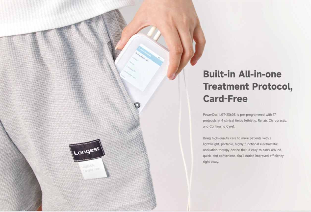 LGT-2360S Electrostatic Oscillation Devices Health Canada Approved