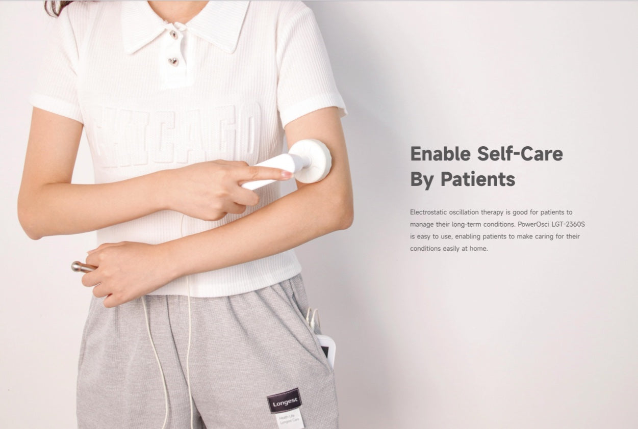 LGT-2360S Electrostatic Oscillation Devices Health Canada Approved