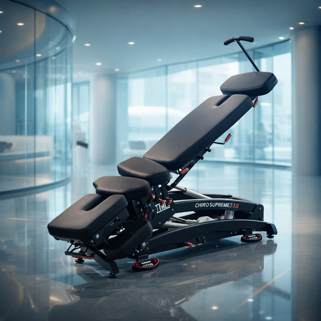 Supreme 3.0 Hi-Lo Elevation Flexion Distraction table + Red Light Therapy