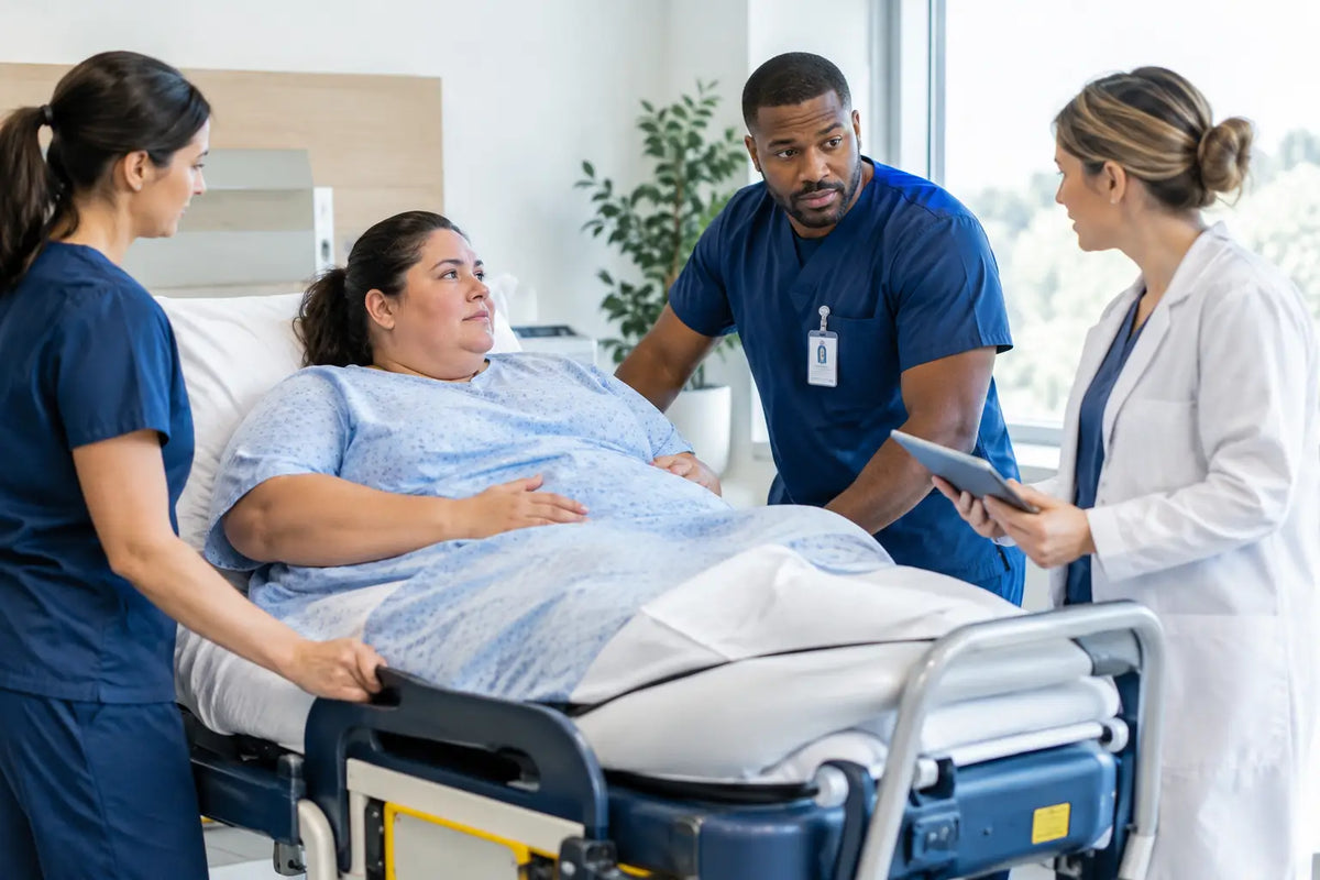 Bariatric Patient Transfer Case Planning for Clinics