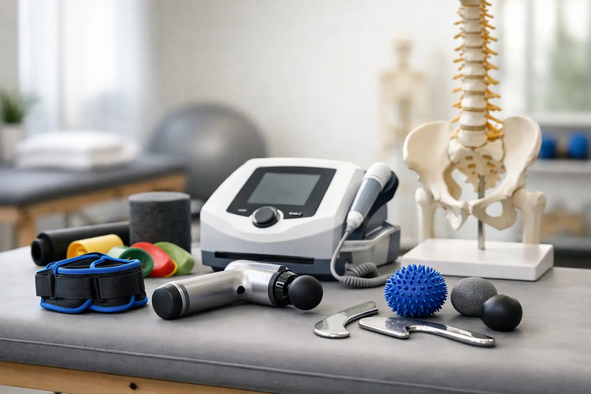 What Equipment Does a Physiotherapist Use?