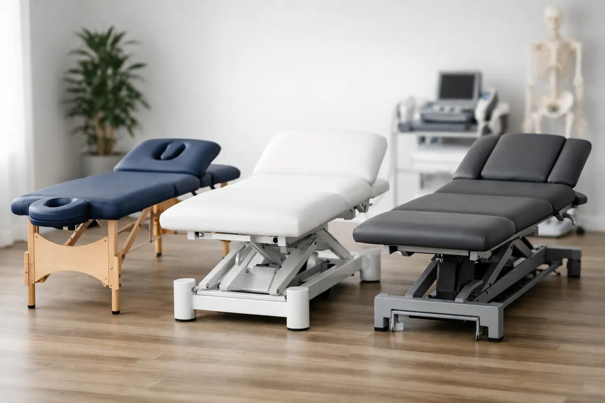 Treatment Table Comparison for Busy Clinics