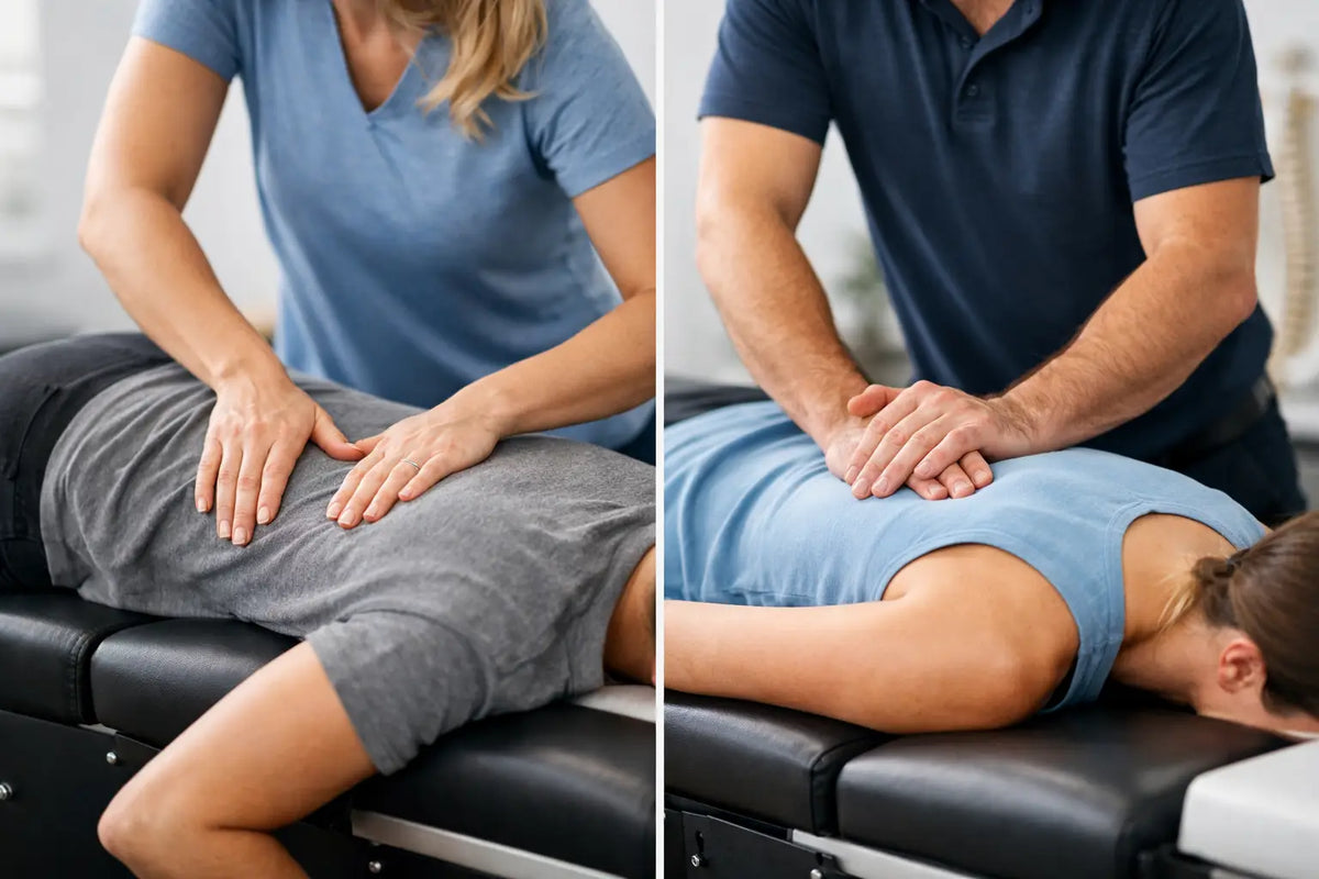 Pelvic Versus Thoracic Drops: Clinical Differences