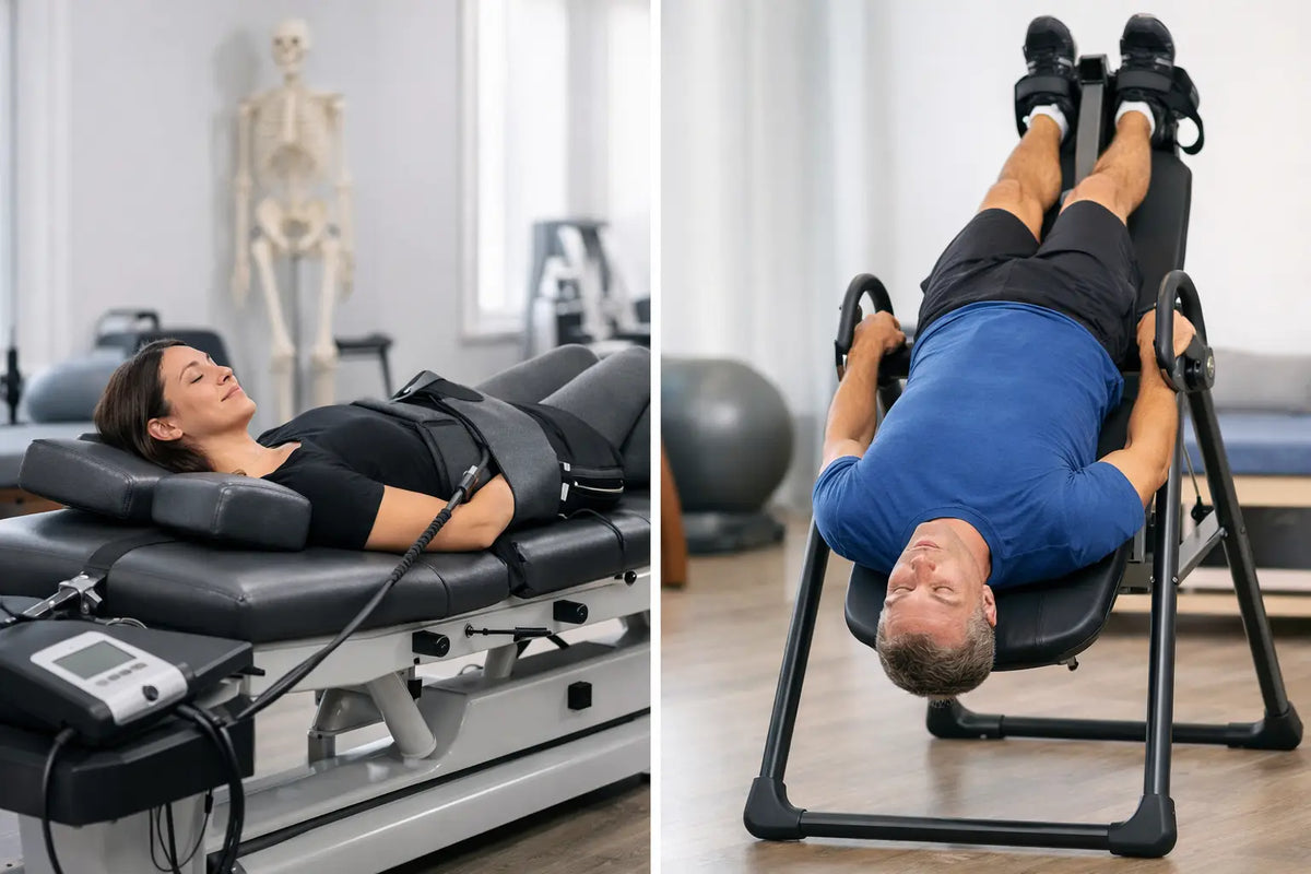 Traction Table vs Inversion Therapy for Clinics