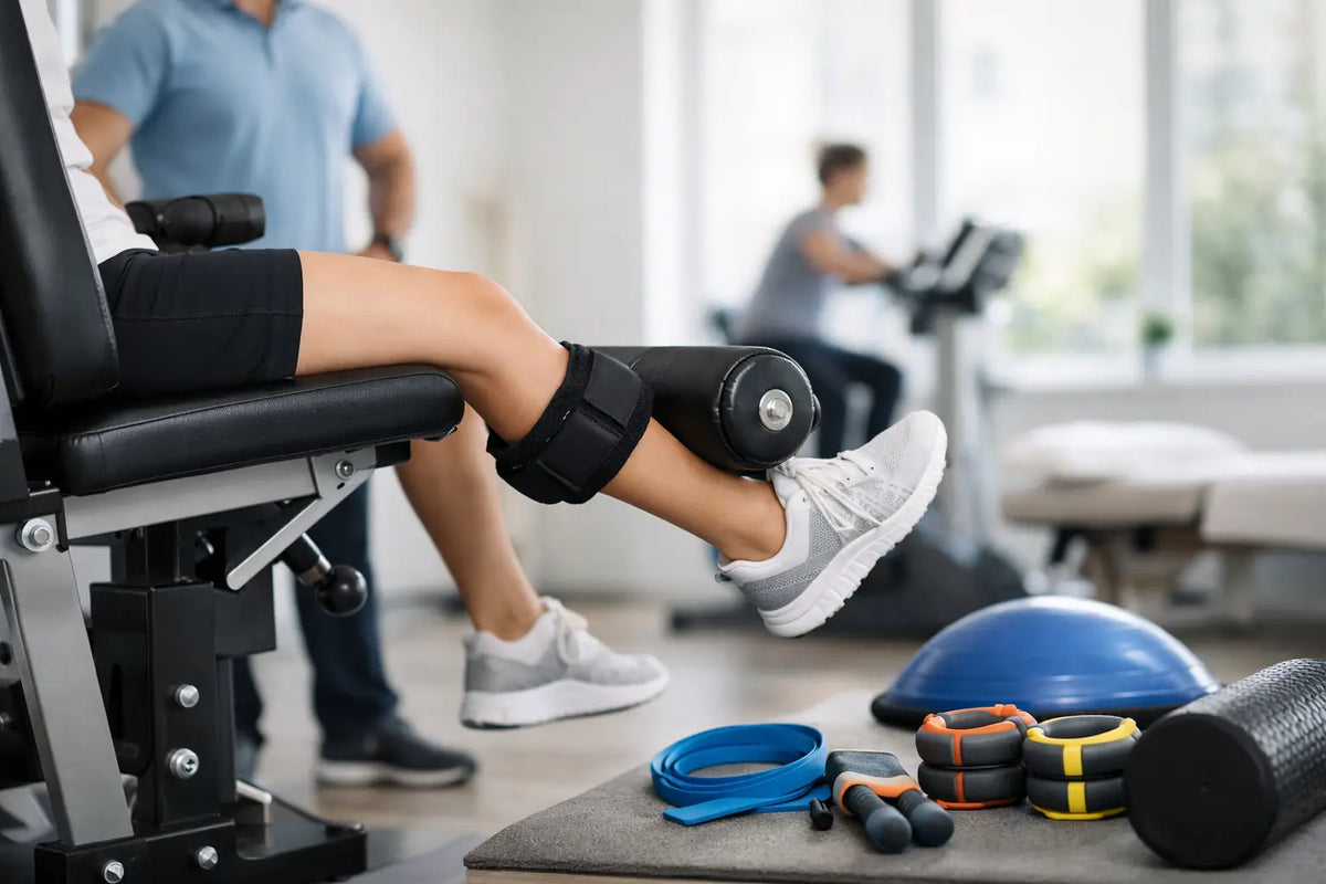 Physiotherapy Exercise Equipment for Legs