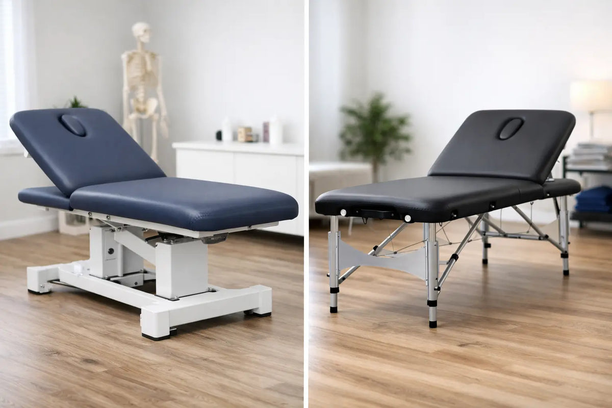 Stationary Versus Portable Tables for Clinics