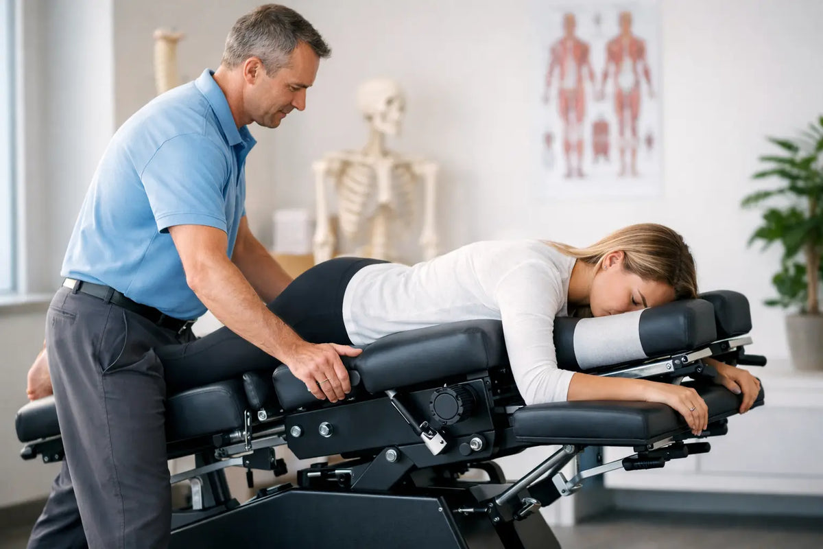 Flexion Distraction Table Benefits for Clinics