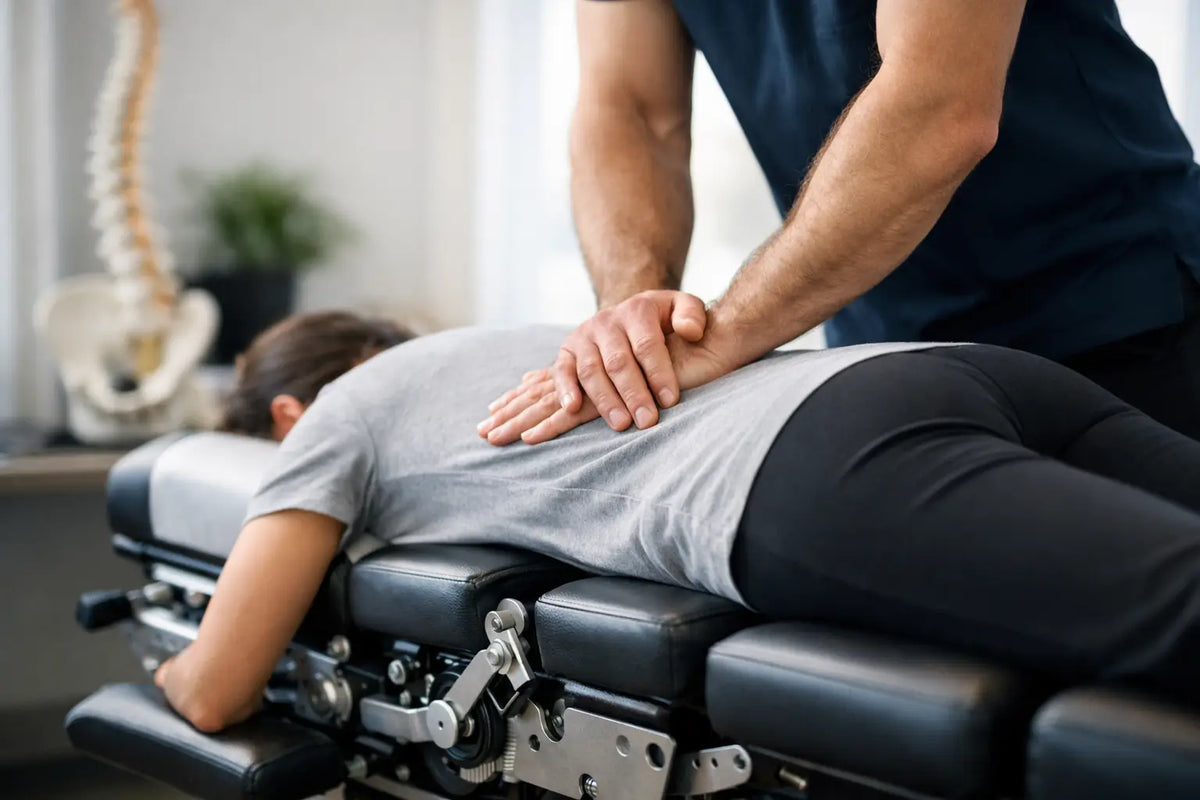 Drop Sections for Better Chiropractic Adjustments