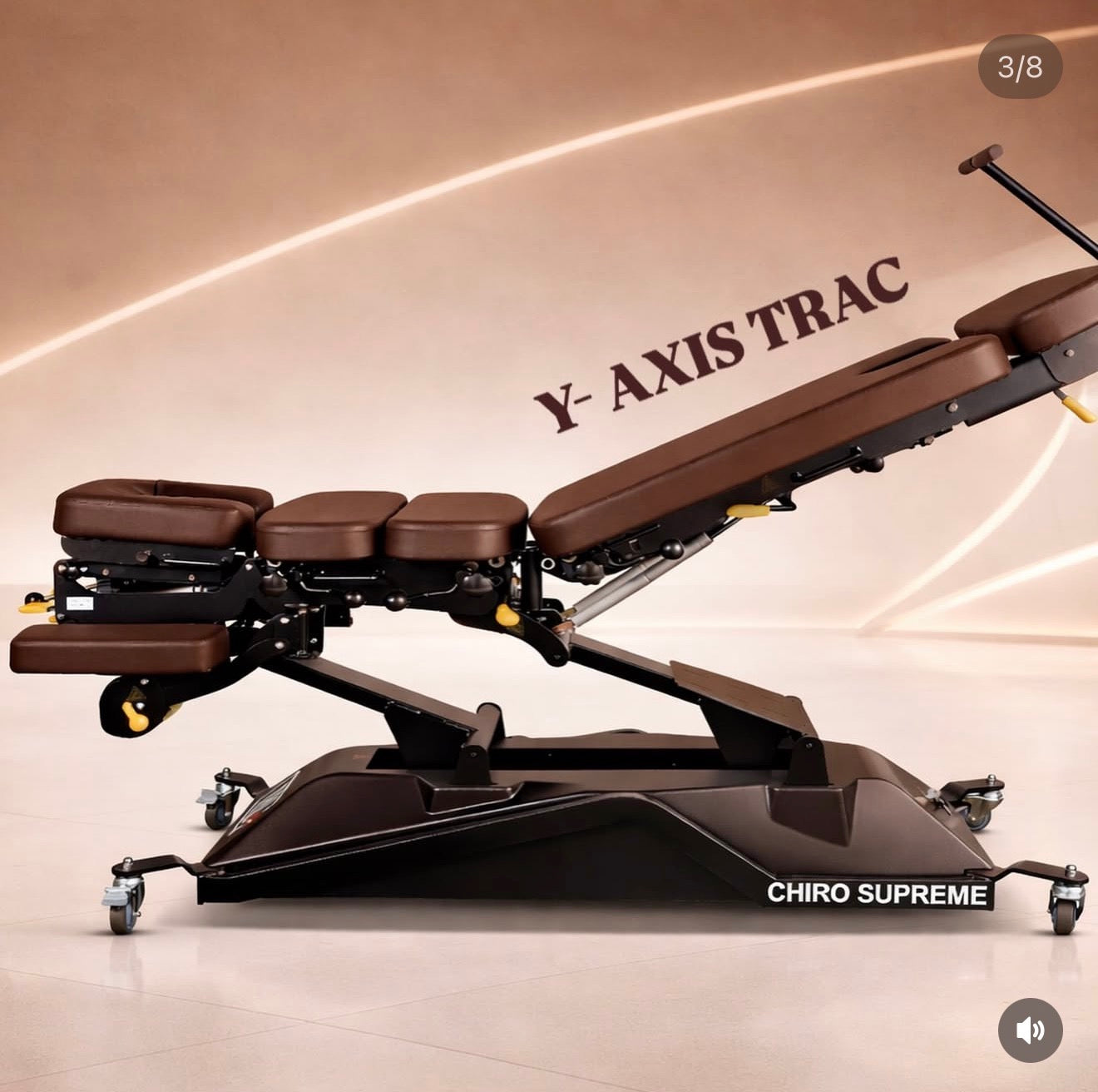 Chiropractic Manual Drop Tables