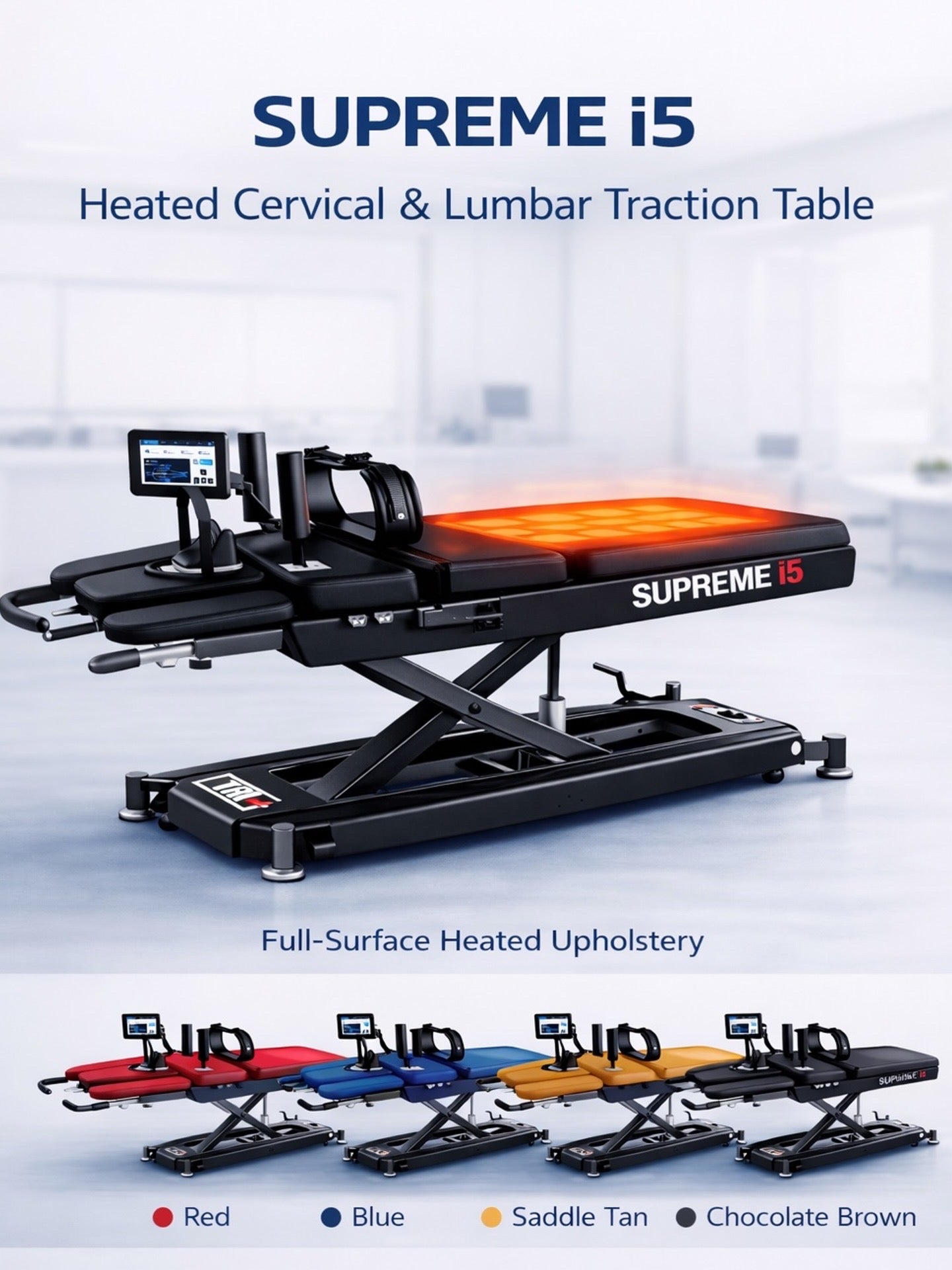 Heated Decompression Table