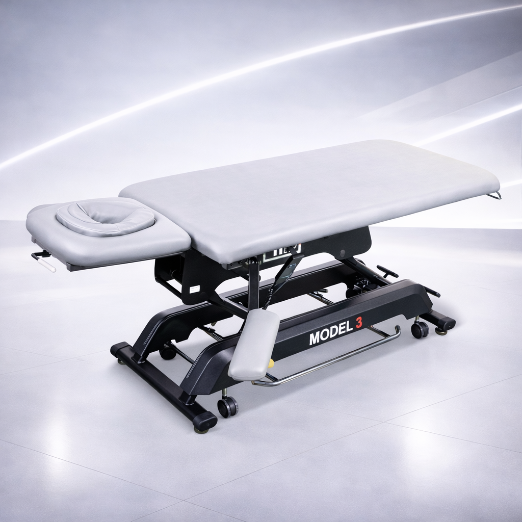Model 3 Basic clinical treatment table for healthcare professionals
