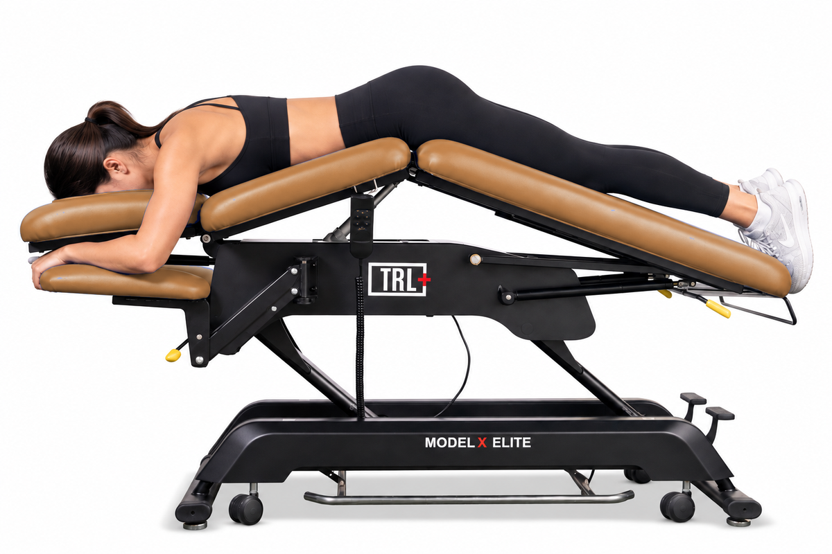 Model X Elite Electric Treatment Table for Physio, Massage & Chiropractic Clinics