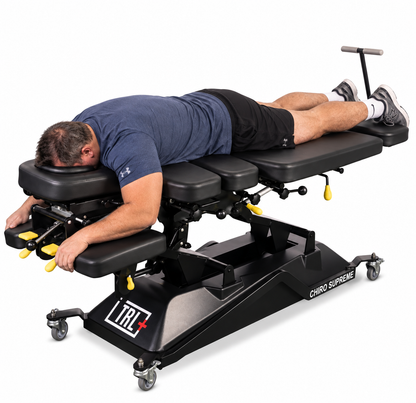 Supreme 4.0 Elevation Flexion Distraction Chiropractic Table with Drops