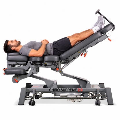 Supreme 2.0 Elevation Flexion Distraction Chiropractic Table