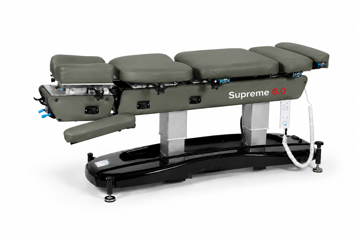 Chiro Supreme 6.0 Automatic Drop Chiropractic Table
