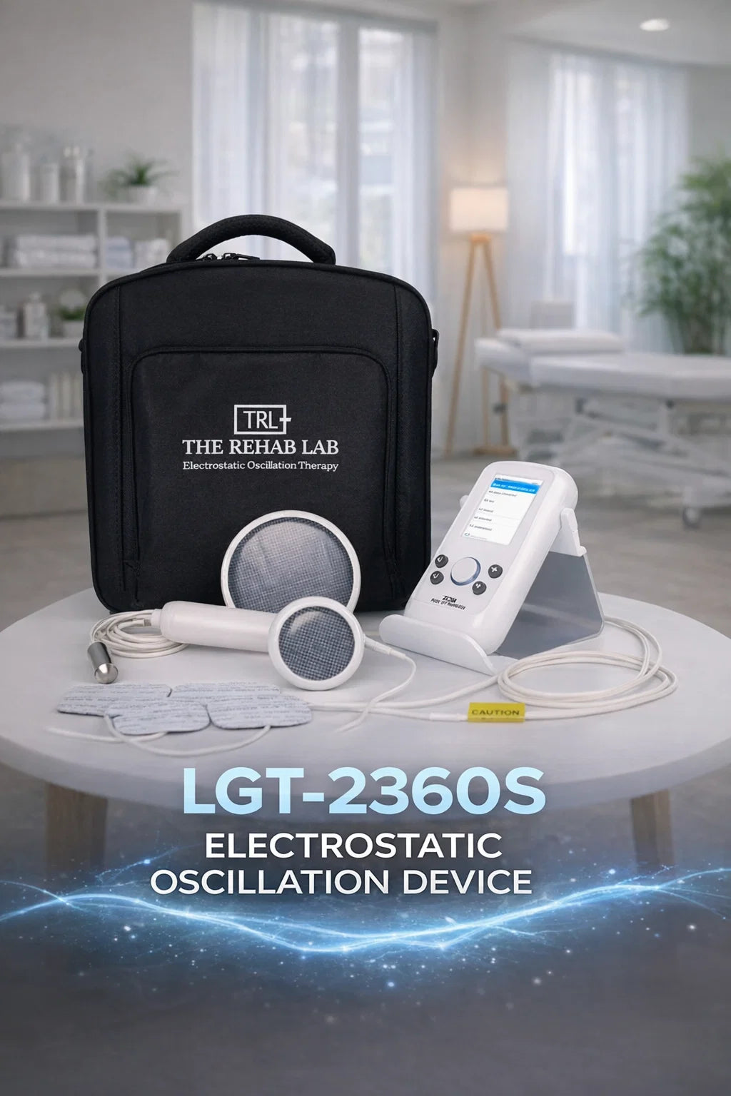 LGT-2360S electrostatic oscillation therapy device detail image