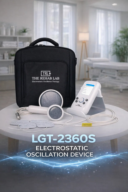 LGT-2360S electrostatic oscillation therapy device detail image