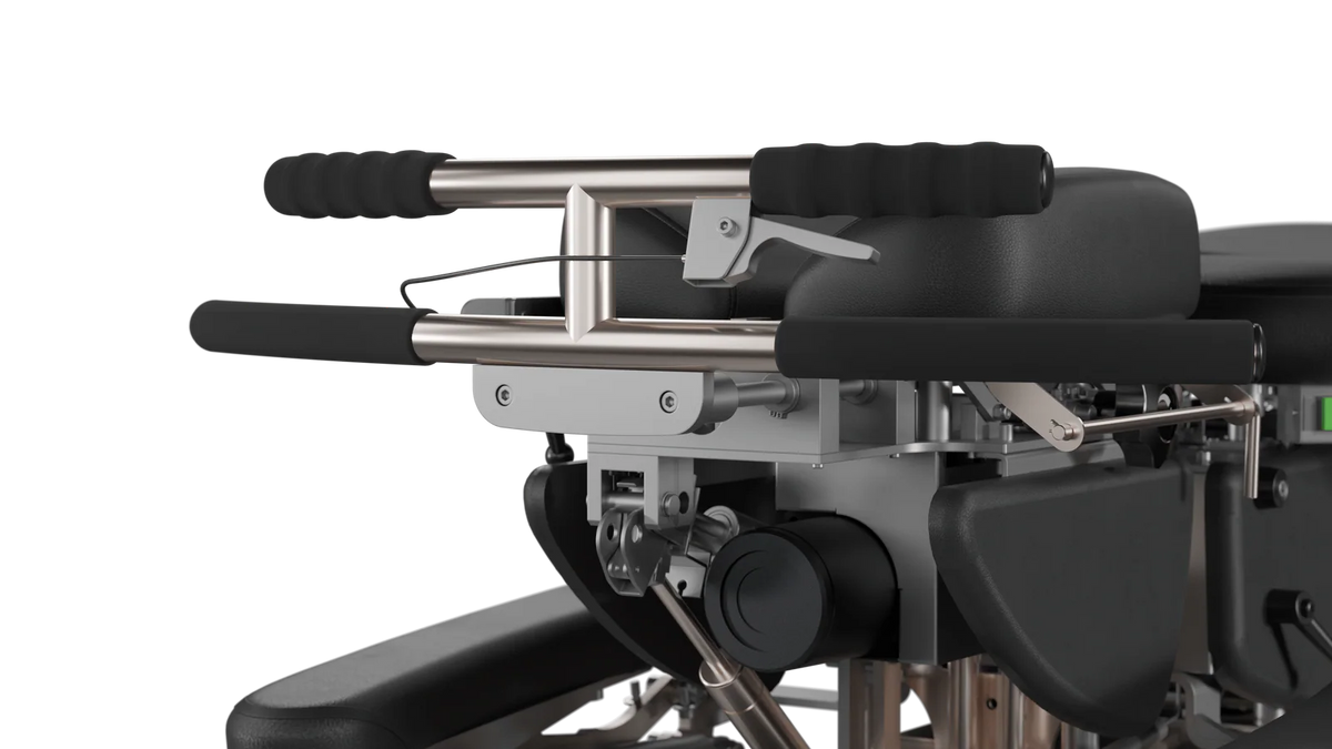 Supreme 707 automatic flexion distraction chiropractic table with motor sensor drops