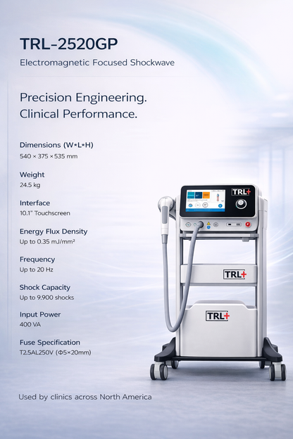 Electromagnetic Focused Shockwave TRL-2520GP