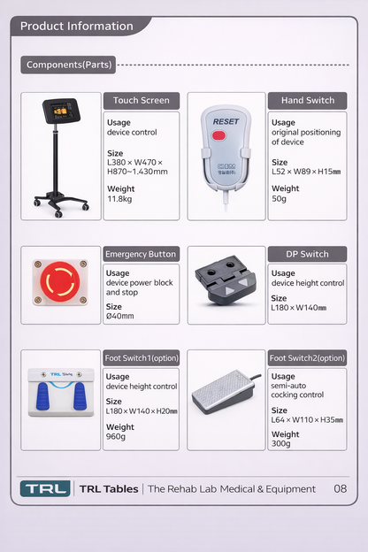 Supreme 707 Auto Drop & Flexion Distraction
