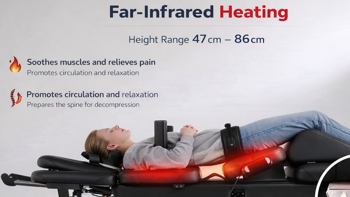 Auto Supreme i5 Heated Traction Table