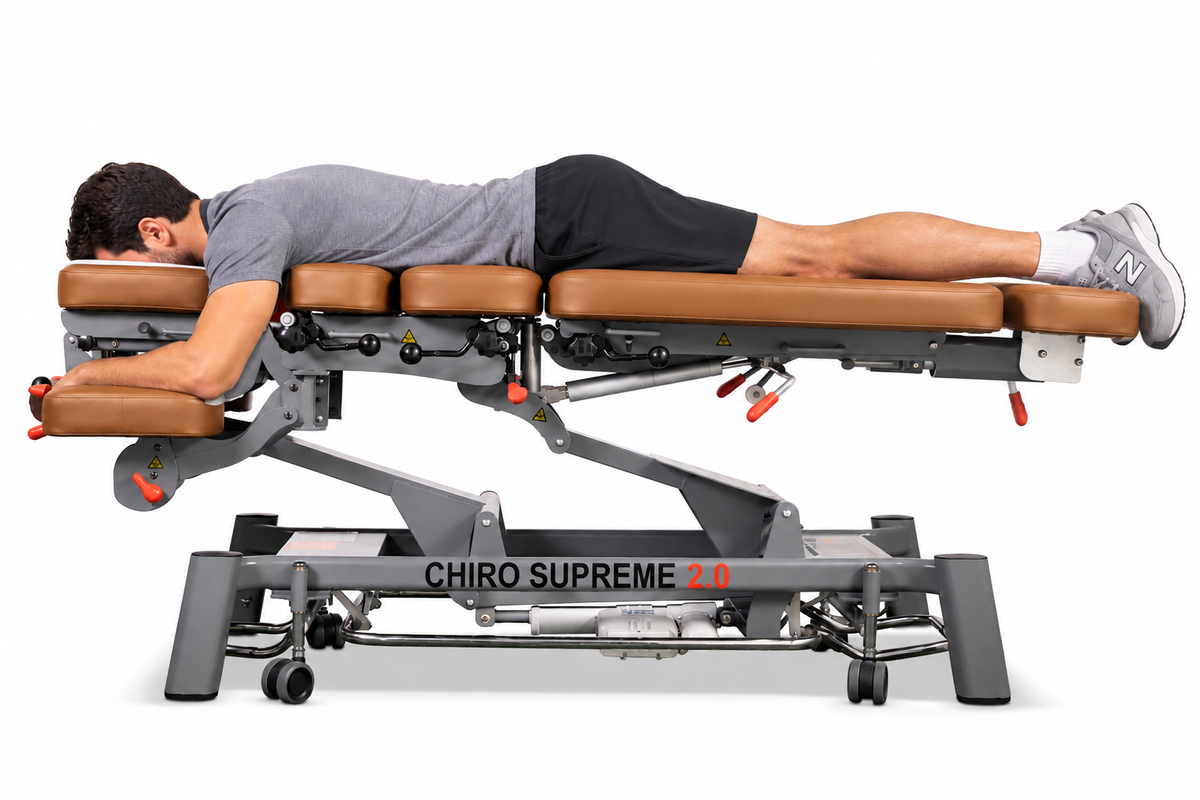 Supreme 2.0 Elevation Flexion Distraction Chiropractic Table