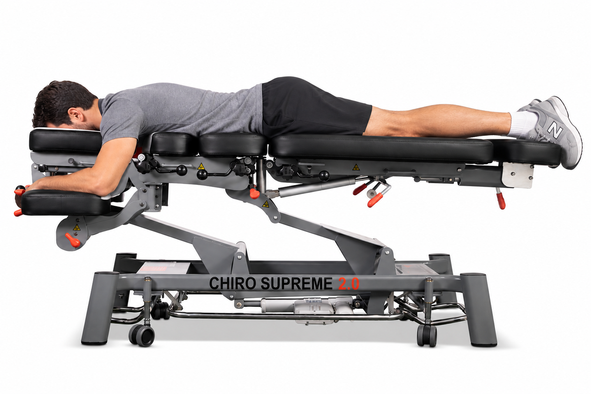 Supreme 2.0 Elevation Flexion Distraction Chiropractic Table