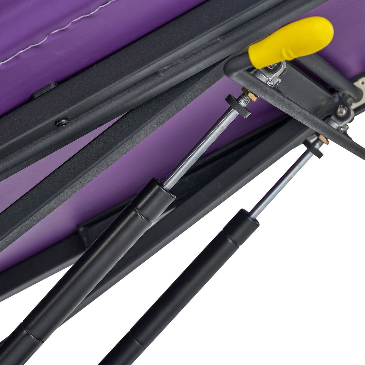 Model S Pro massage and physiotherapy table side view
