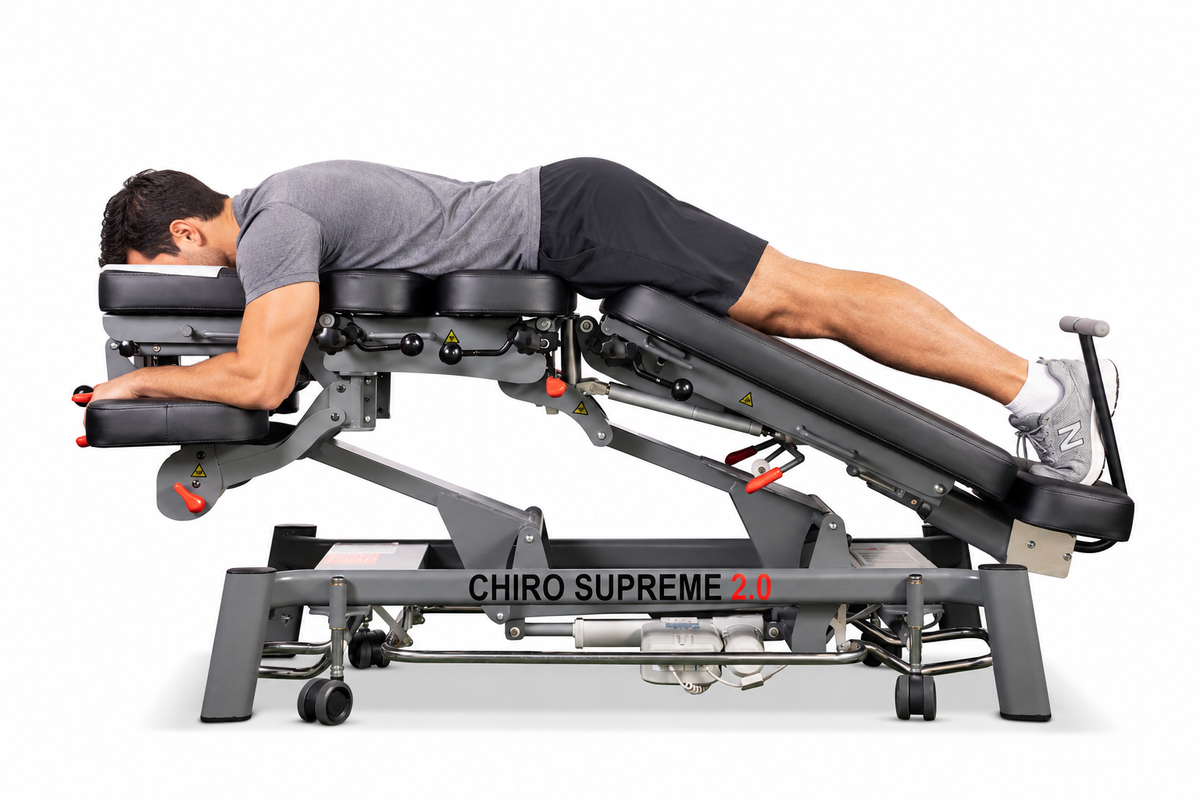 Supreme 2.0 Elevation Flexion Distraction Chiropractic Table