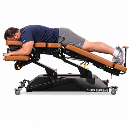 Supreme 4.0 Elevation Flexion Distraction Chiropractic Table with Drops