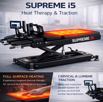 Auto Supreme i5 Heated Traction Table